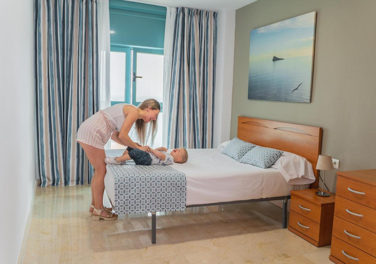 Magic Atrium Beach Кала де Финестрат Екстериор снимка
