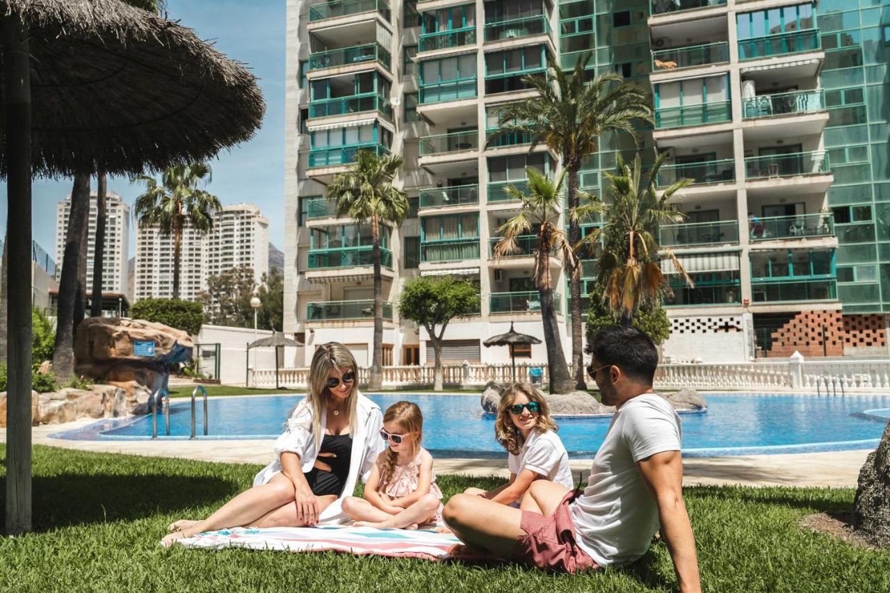 Magic Atrium Beach Кала де Финестрат Екстериор снимка