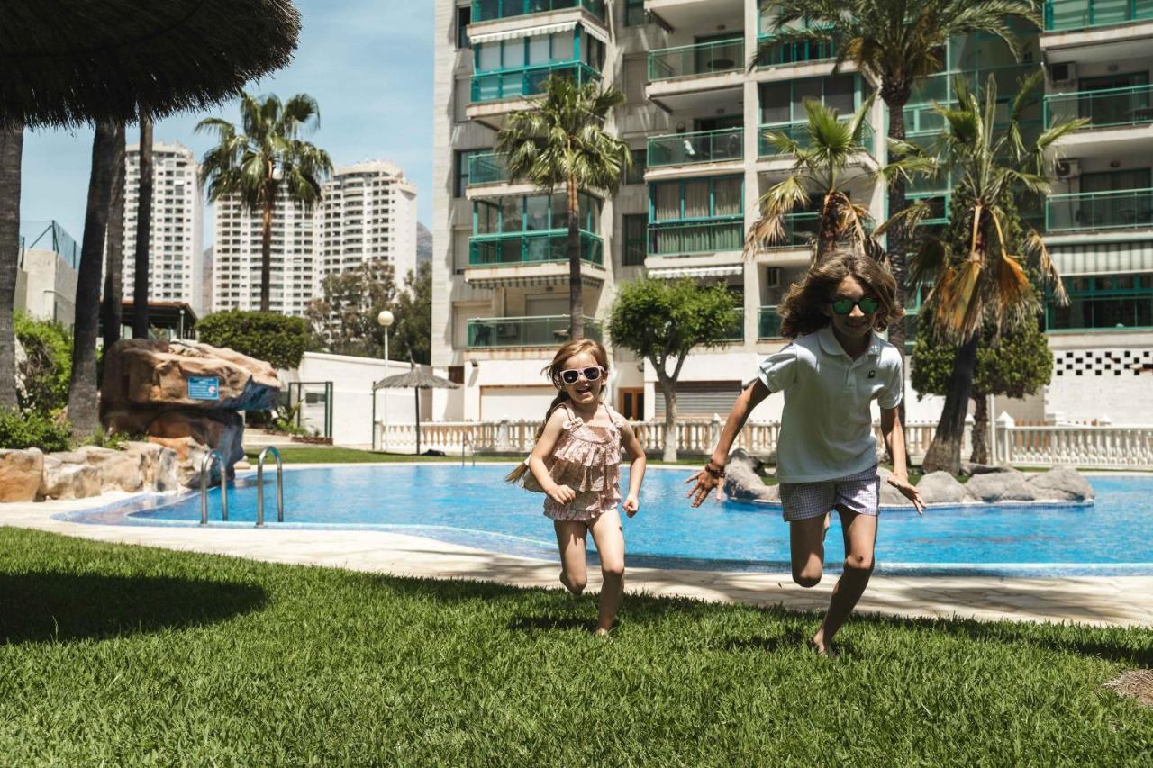 Magic Atrium Beach Кала де Финестрат Екстериор снимка