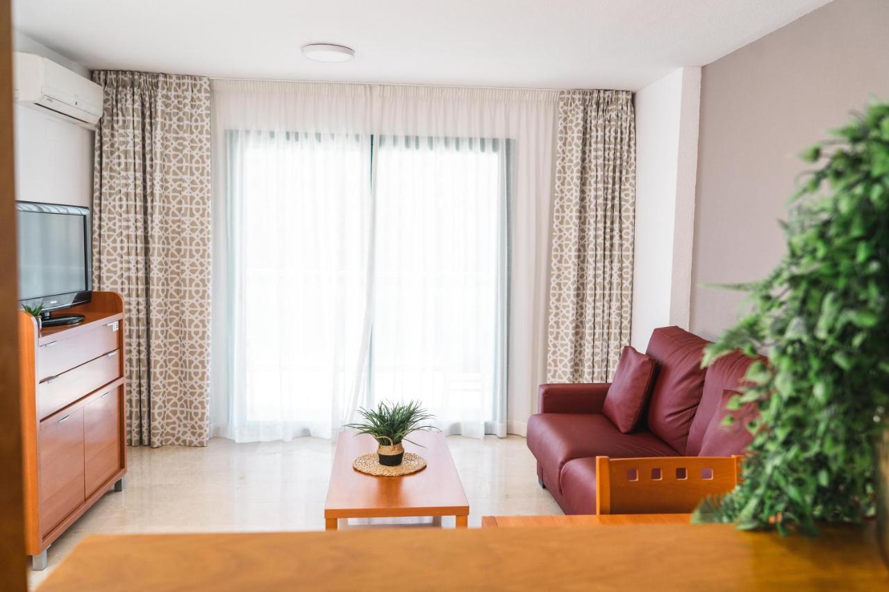 Magic Atrium Beach Кала де Финестрат Екстериор снимка