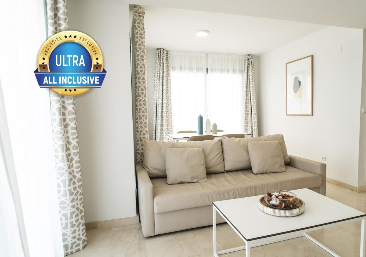 Magic Atrium Beach Кала де Финестрат Екстериор снимка