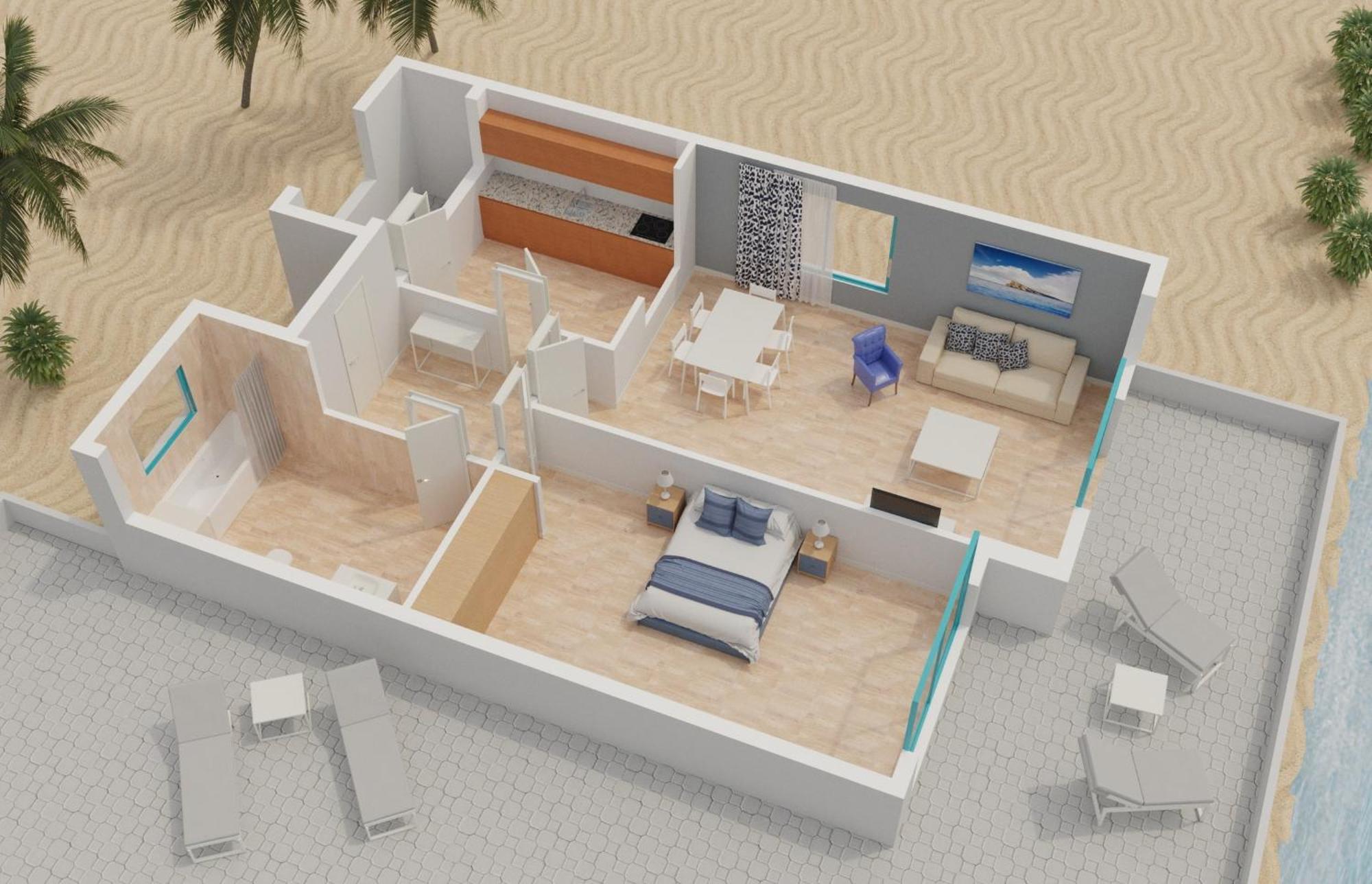 Magic Atrium Beach Кала де Финестрат Екстериор снимка