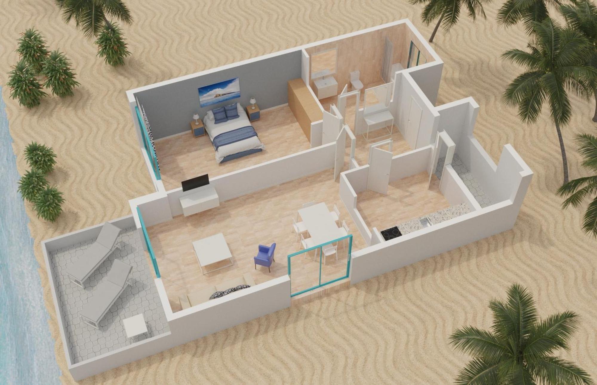 Magic Atrium Beach Кала де Финестрат Екстериор снимка