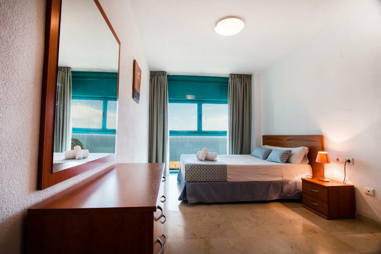 Magic Atrium Beach Кала де Финестрат Екстериор снимка