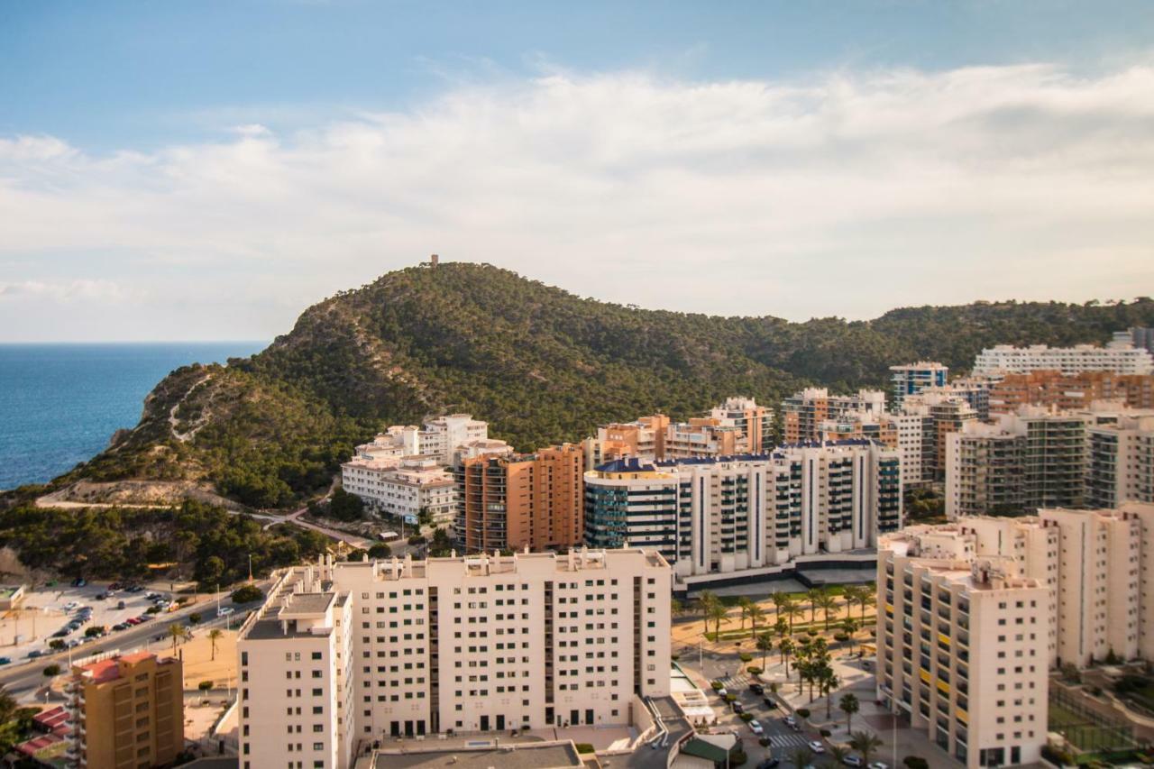 Magic Atrium Beach Кала де Финестрат Екстериор снимка